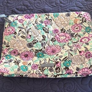 Vera Bradley Multicolor Floral Laptop Sleeve